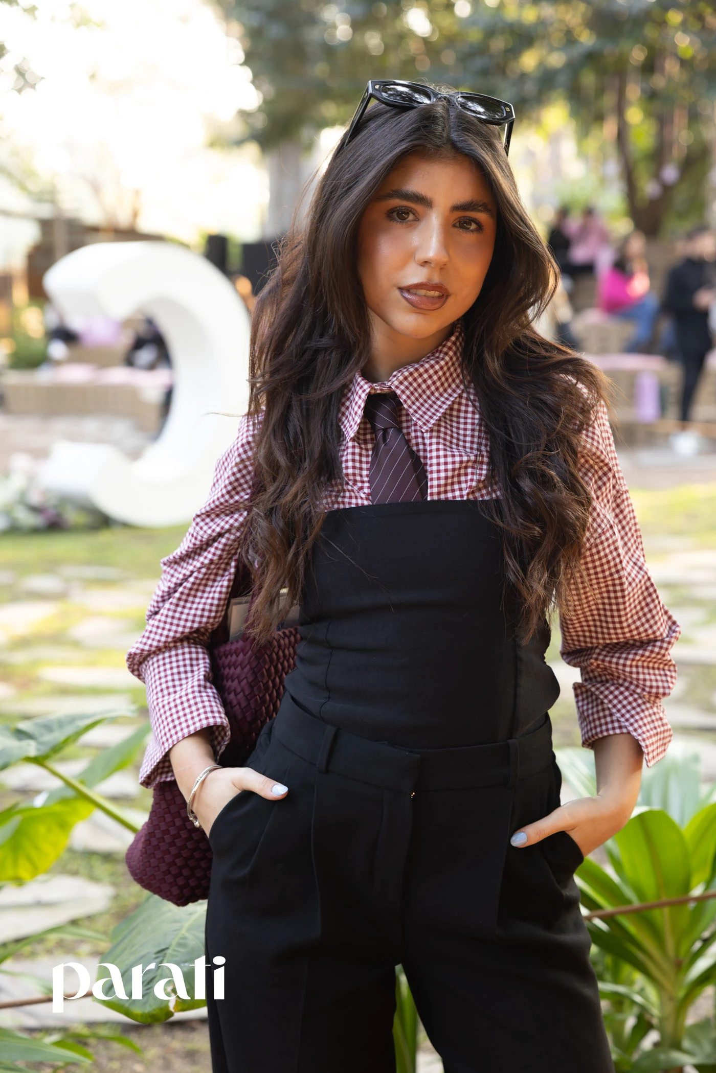Caro Calvagni reunió moda, bienestar y comunidad en una tarde soñada en los Bosques de Palermo