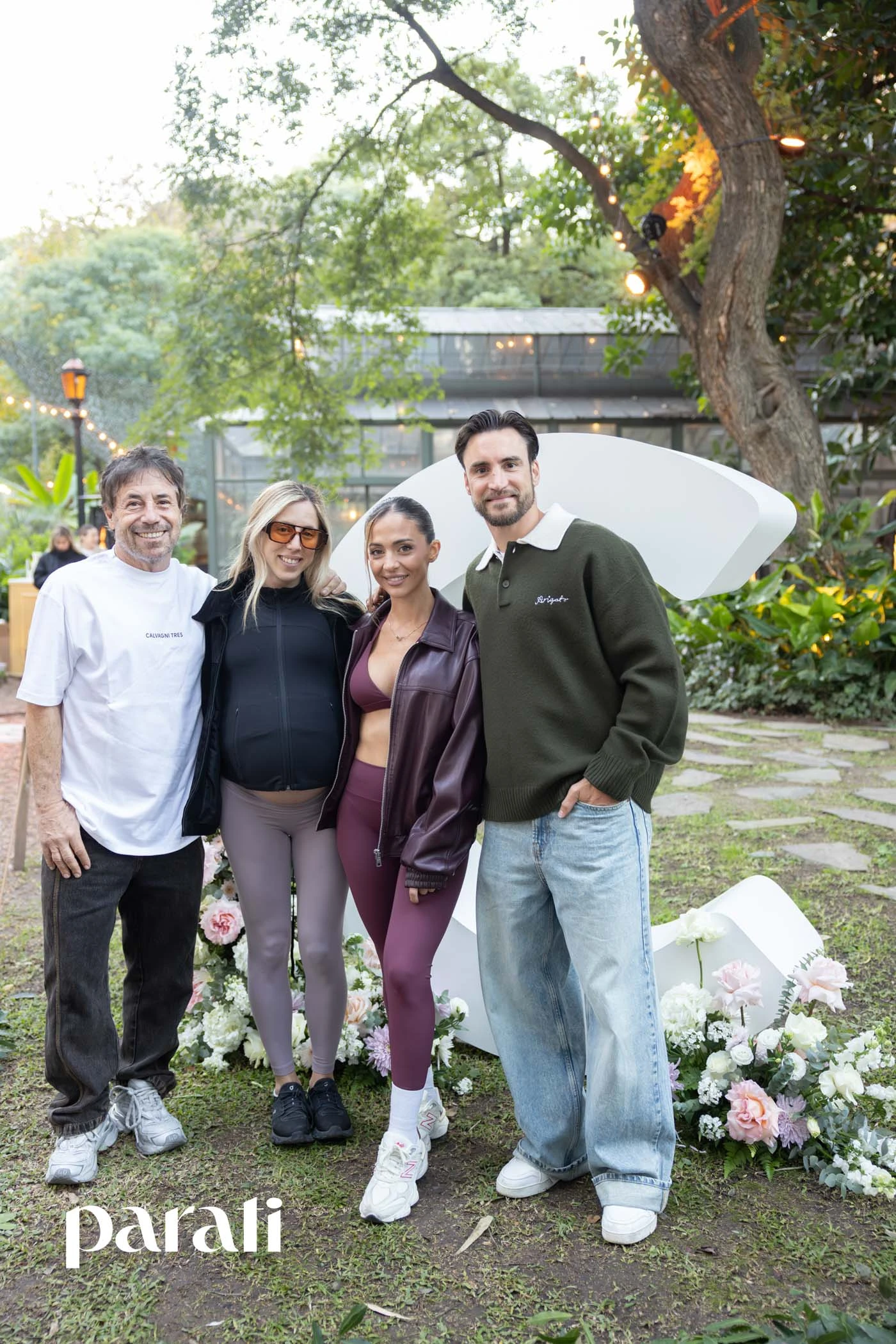 Caro Calvagni reunió moda, bienestar y comunidad en una tarde soñada en los Bosques de Palermo