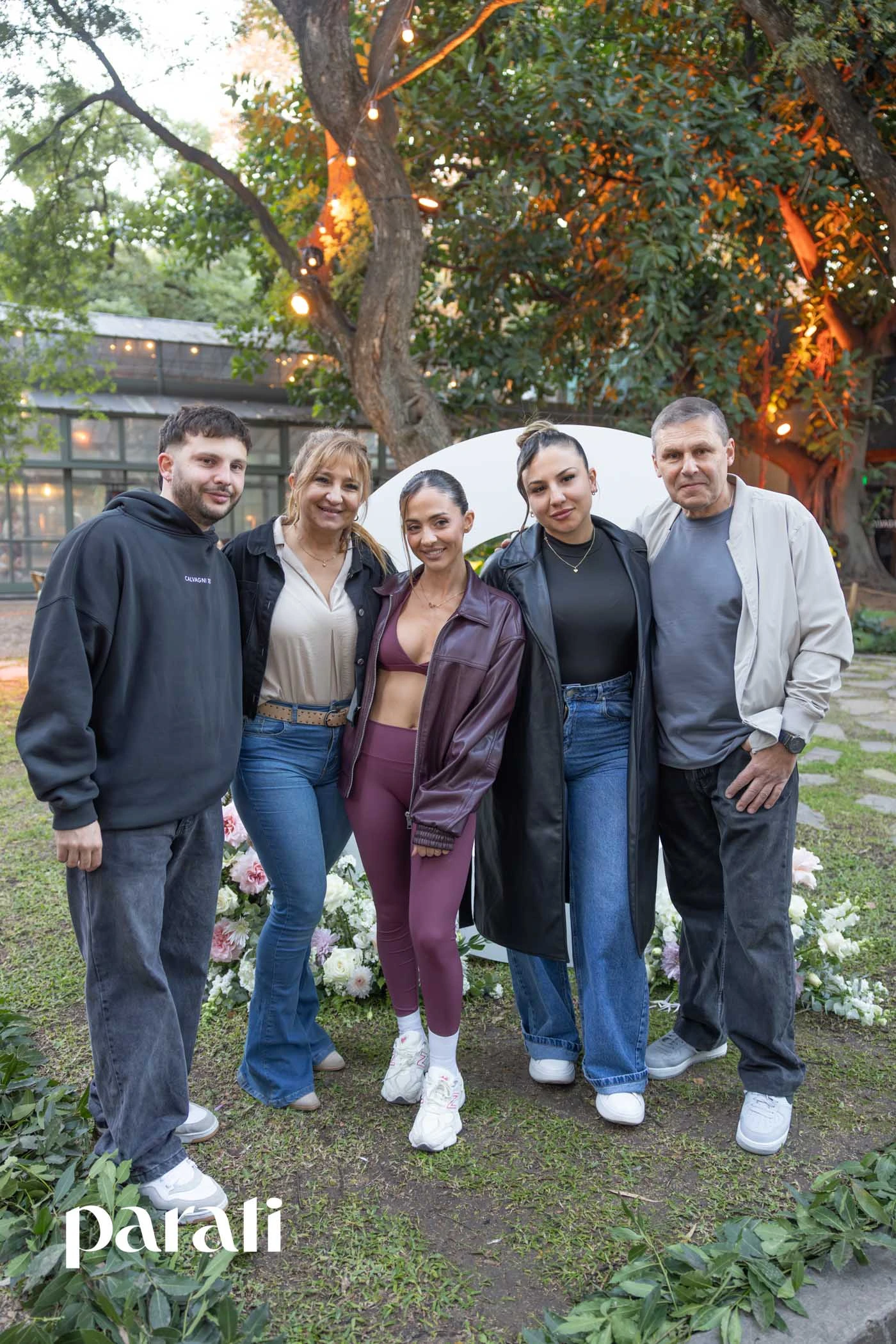 Caro Calvagni reunió moda, bienestar y comunidad en una tarde soñada en los Bosques de Palermo
