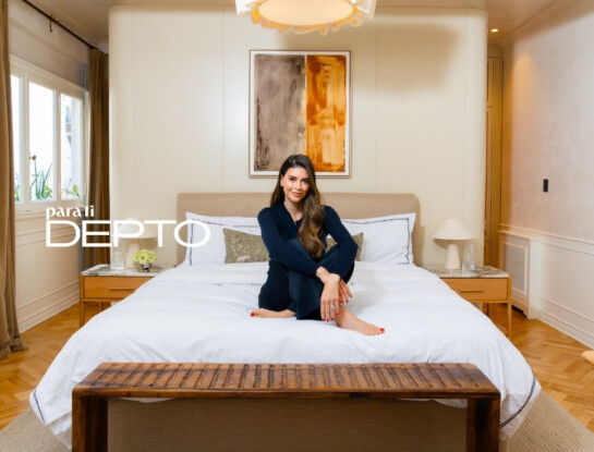 para ti DEPTO #26: el departamento con alma, hospitalidad y espíritu parisino de Shiva Safai en Recoleta