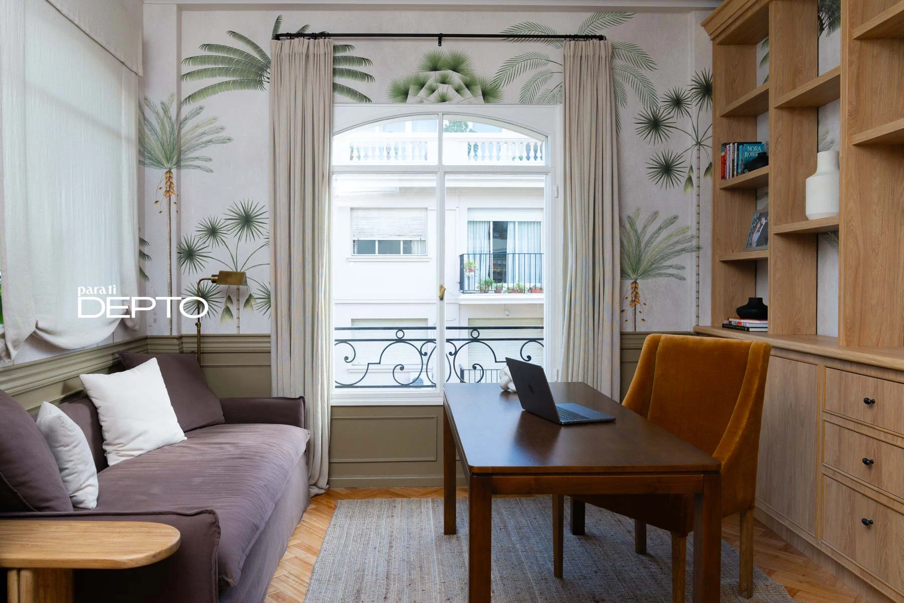 El estudio de Shiva Safai y Niels Houweling. 