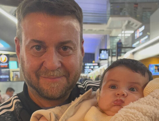 Leo Paradizo, entre el Mundial y su primer Día del Padre: "Descubrí el amor en un estado que no sabía que existía"