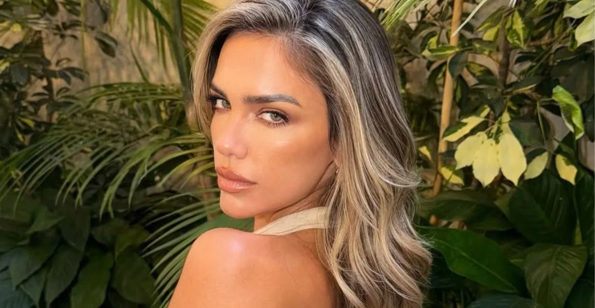 Rocío Robles reagiu à reconciliação entre Adrian Suar e Araceli Gonzalez