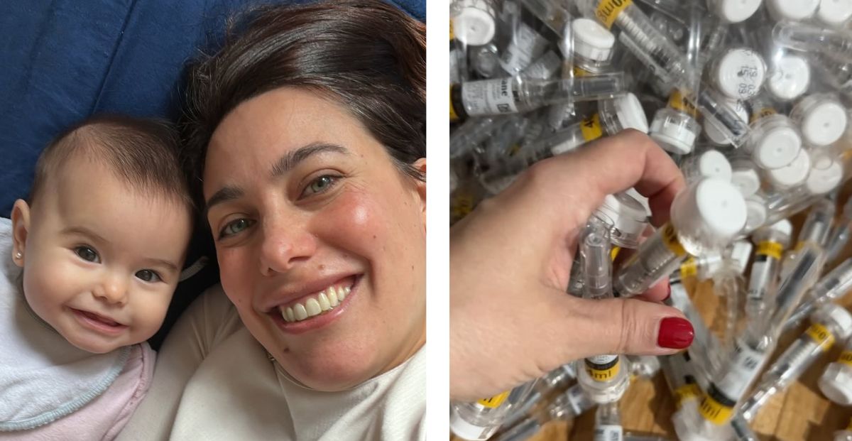 Daniella Mastricchio relembrou sua luta para ser mãe: “Choro de gratidão”