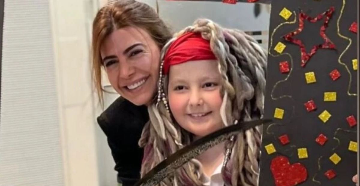 A emoção de Julianne Awad quando seu avô Silver foi libertado