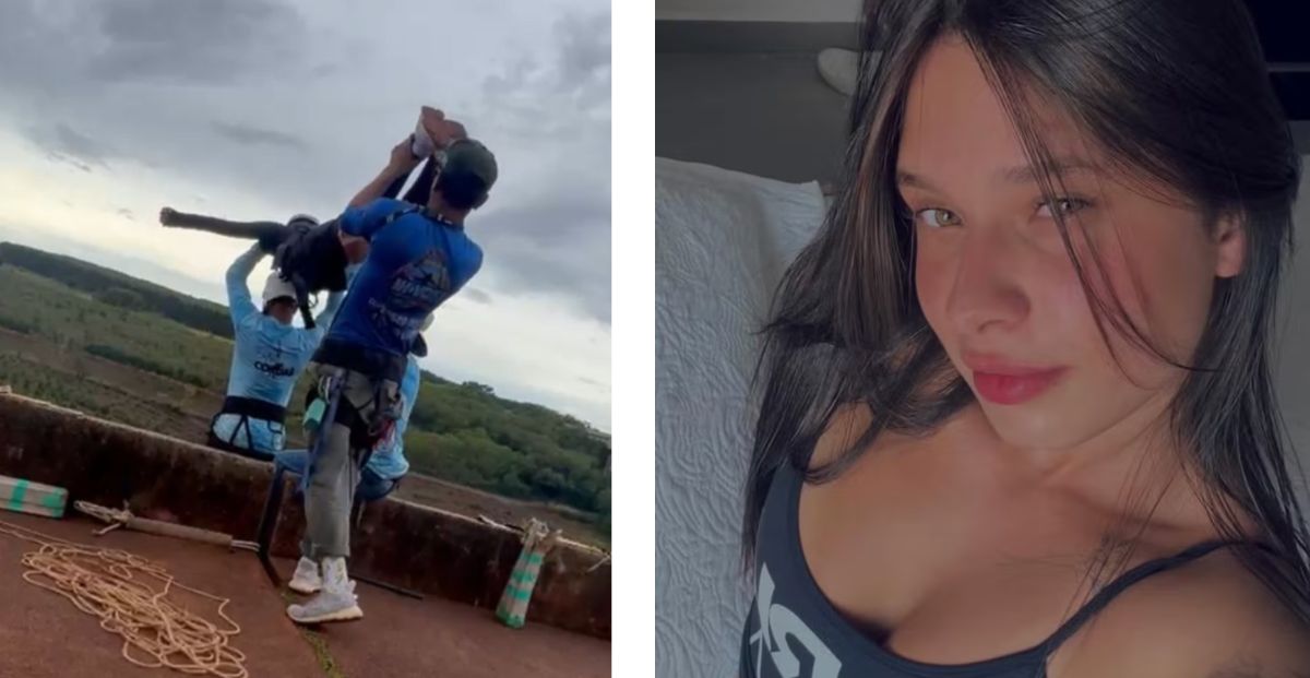 Quién era Maria Eduarda Rodrigues, la mujer que murió durante un salto de rope jump en Brasil