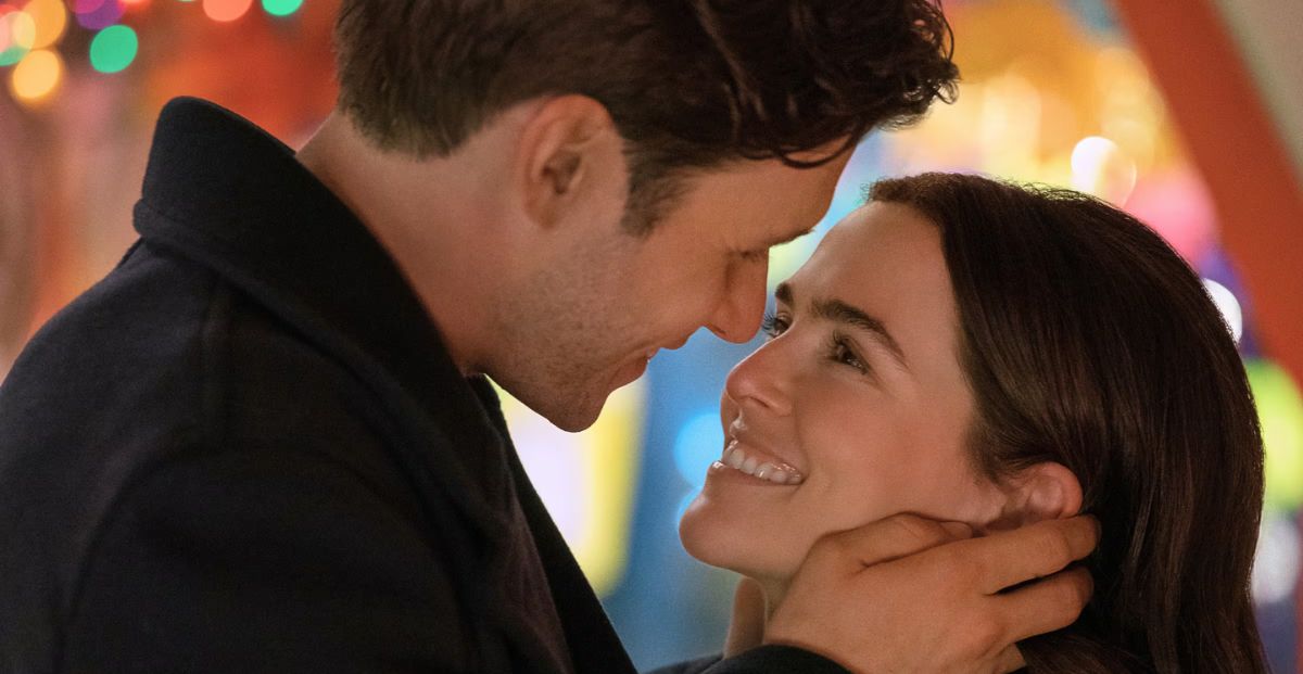 a nova comédia romântica com Zoe Deitch