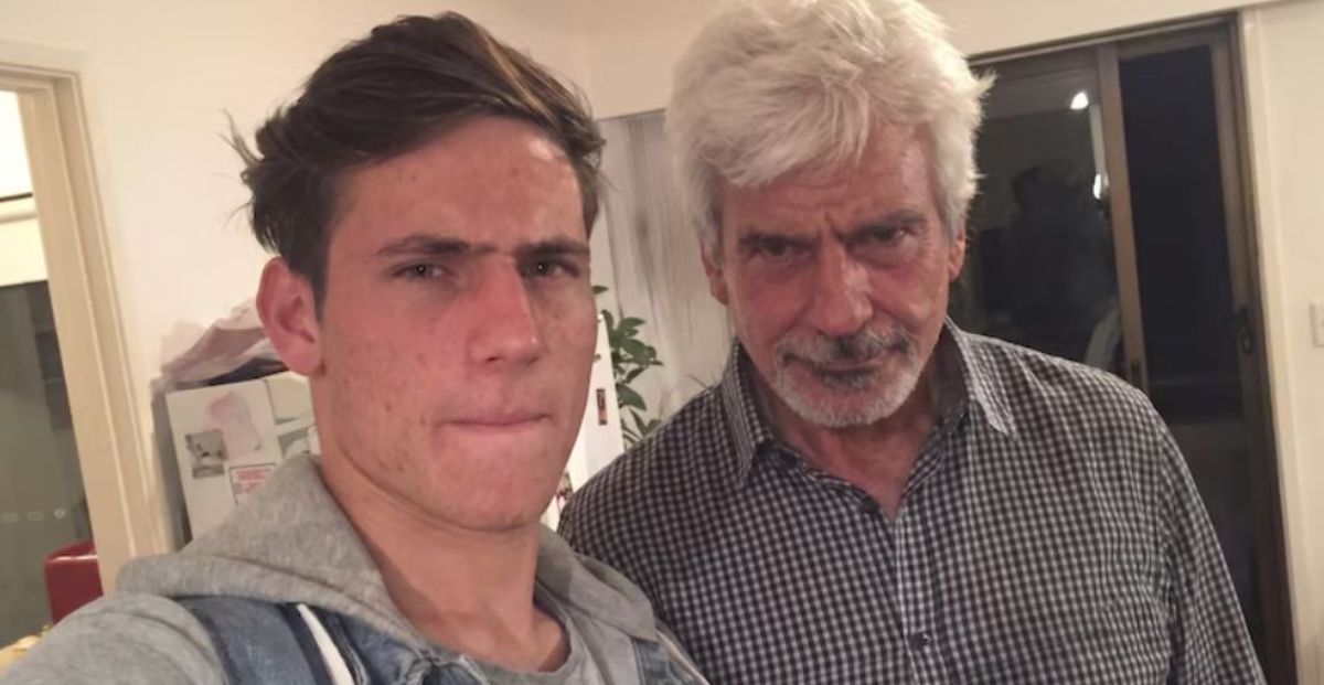 Despedida emocionada do pai de Gaspi: “Te amo sempre”