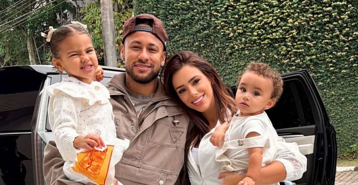 Neymar Jr. e Bruna Biancardi serão pais pela terceira vez