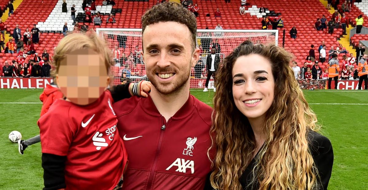 Uma emocionante homenagem ao jogador português Diogo Jota, falecido em 2025