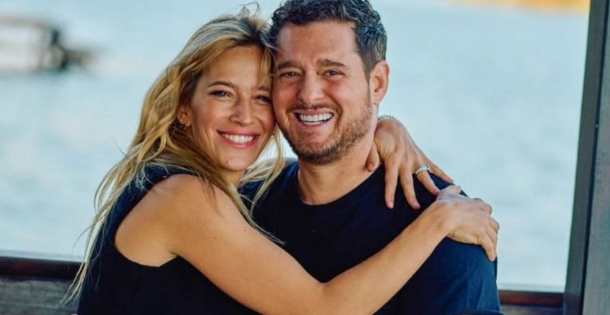 Homenagem de Luisana Lopilato a Michael Bublé