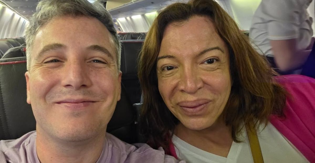 A posição de Lizzie Tagjani está mudando para seu parceiro