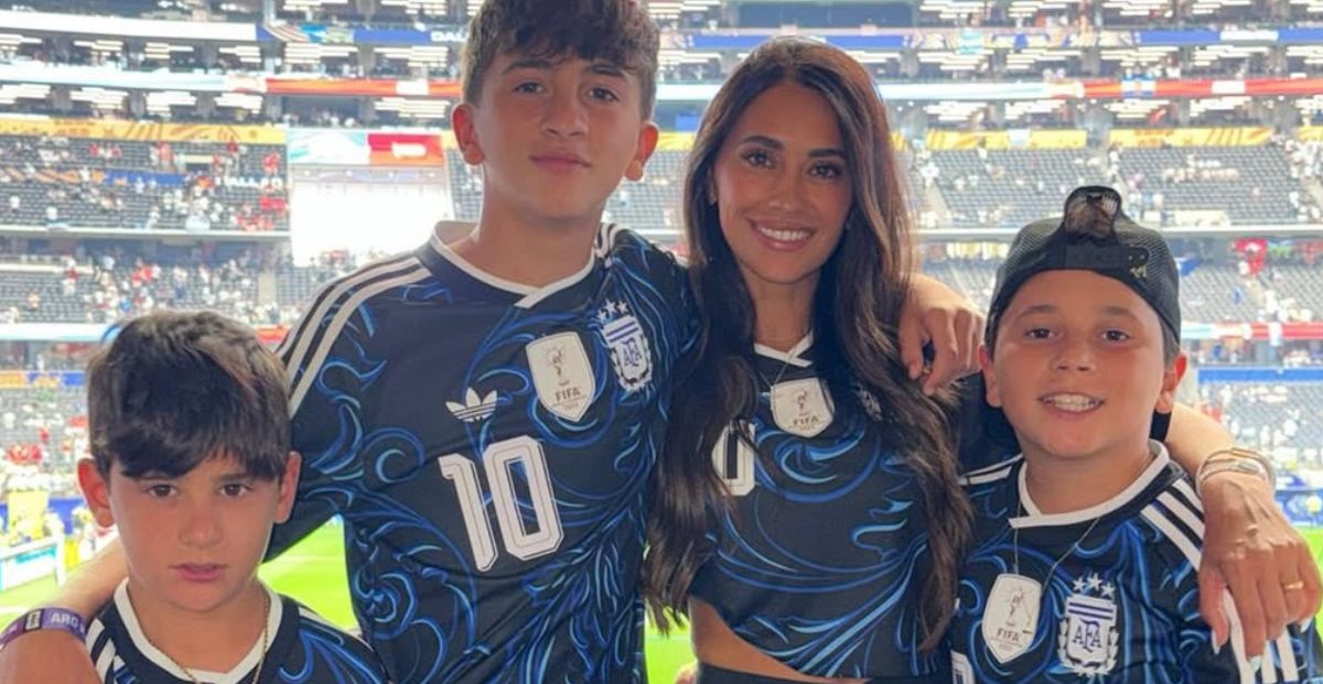 A mensagem emocionante de Antonel Roccuzzo após a vitória da Argentina A mensagem emocionante de Antonel Roccuzzo após a vitória da Argentina