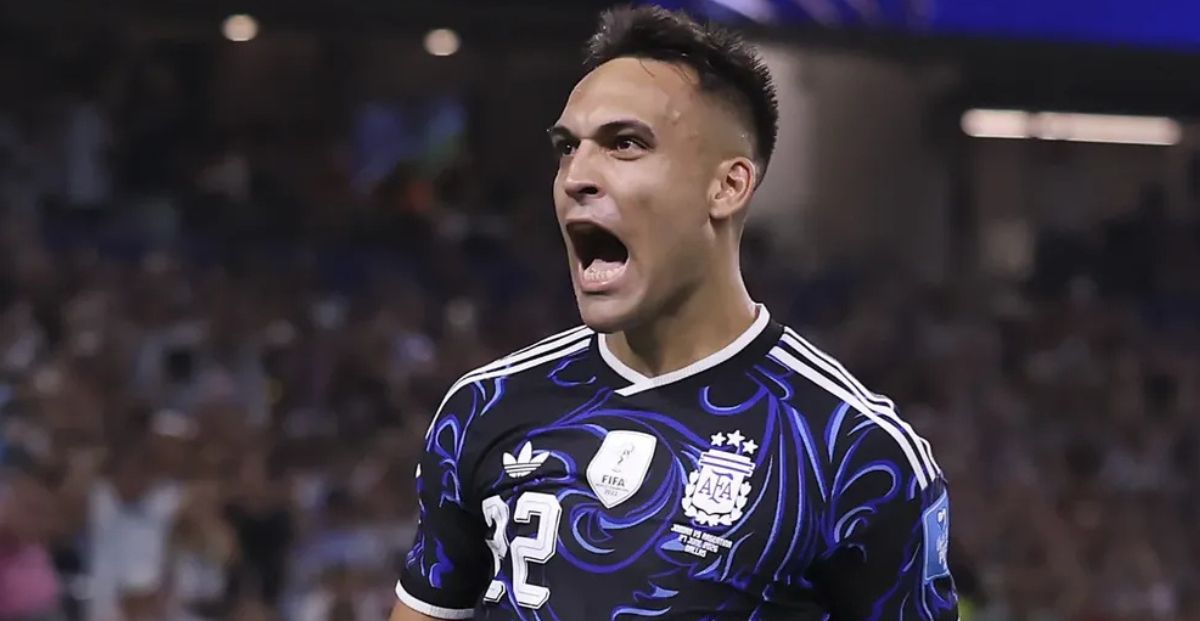 Qual o significado de “varredura de energia”, gesto de Lautaro Martinez na partida contra a Jordânia