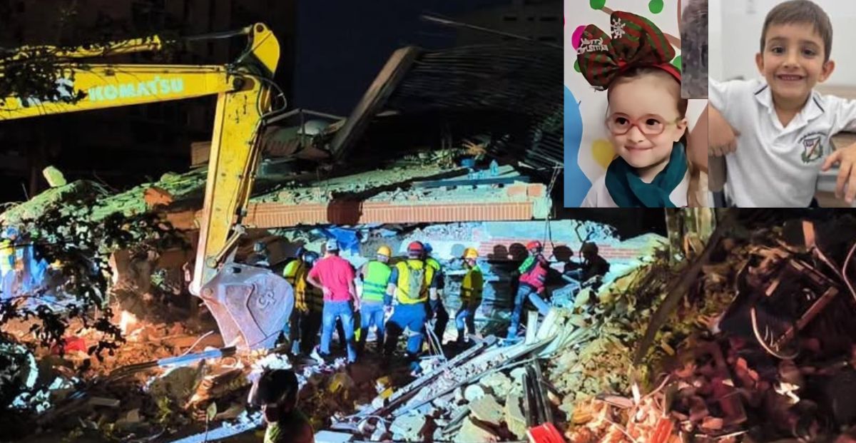 Eles confirmaram a morte de dois irmãos desaparecidos no terremoto na Venezuela: um anúncio comovente