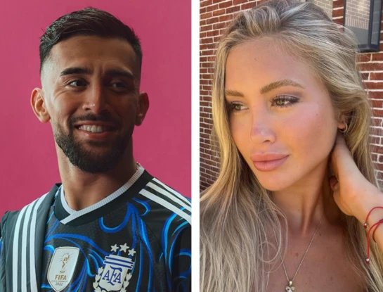 Quién es Ludmila Isabella, la novia influencer de Nico González