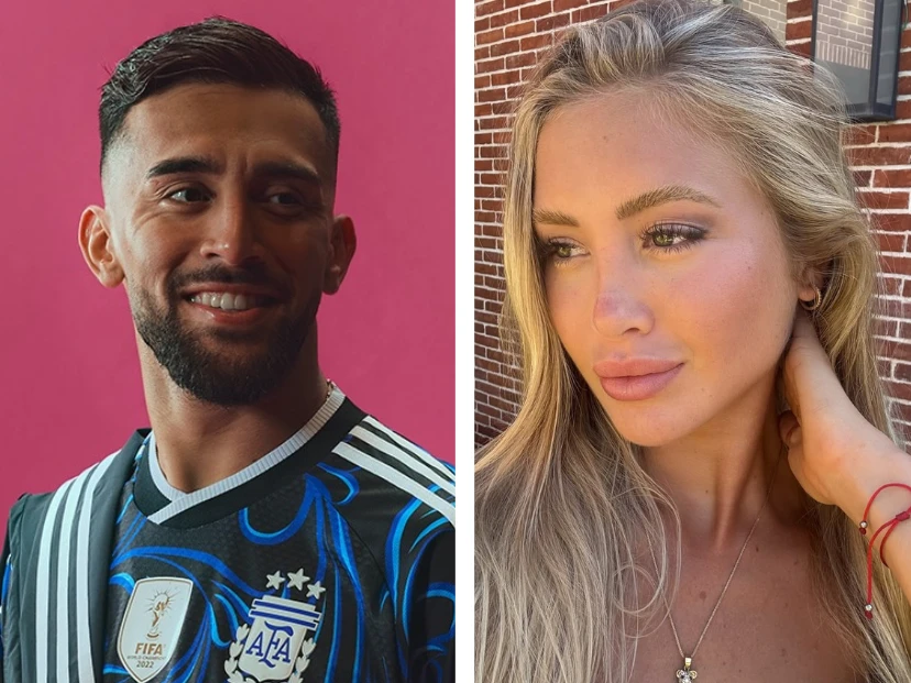 Quién es Ludmila Isabella, la novia influencer de Nico González