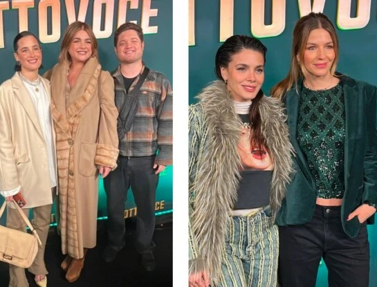 Los looks de los famosos en la función de "Sottovoce"