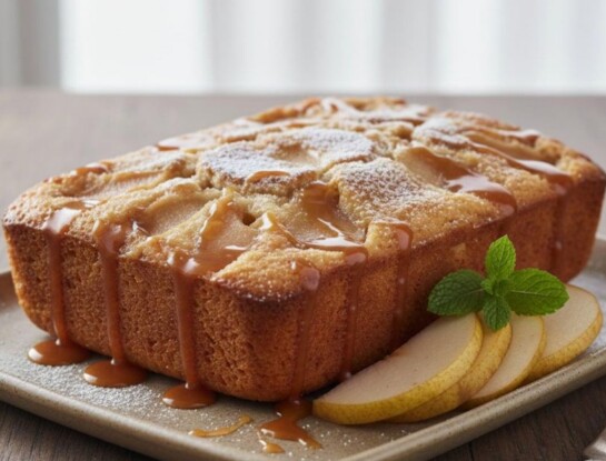 Budín de pera y café: una receta húmeda, aromática y perfecta para las tardes frías