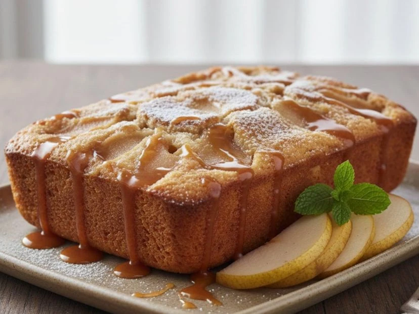 Budín de pera y café: una receta húmeda, aromática y perfecta para las tardes frías