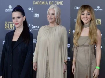Premios Sur 2026: los mejores looks