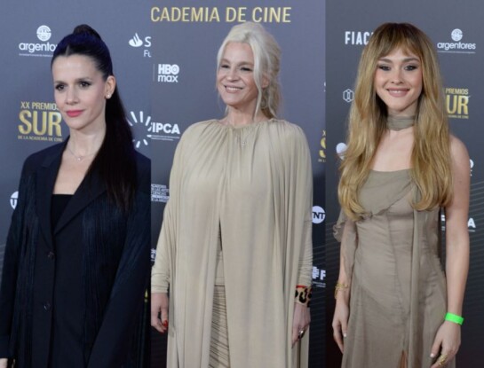 Premios Sur 2026: los mejores looks