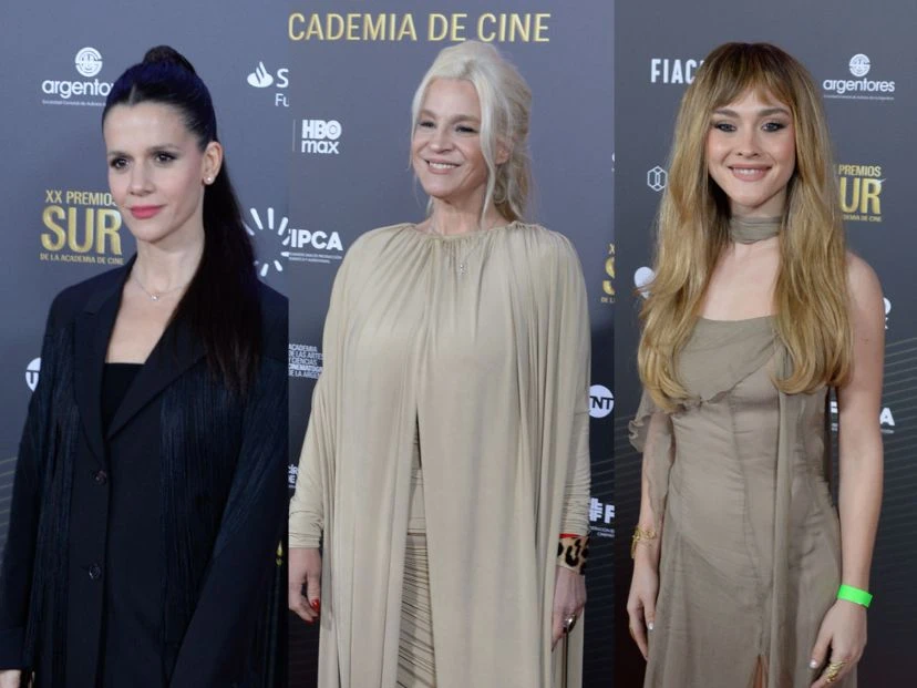 Premios Sur 2026: los mejores looks