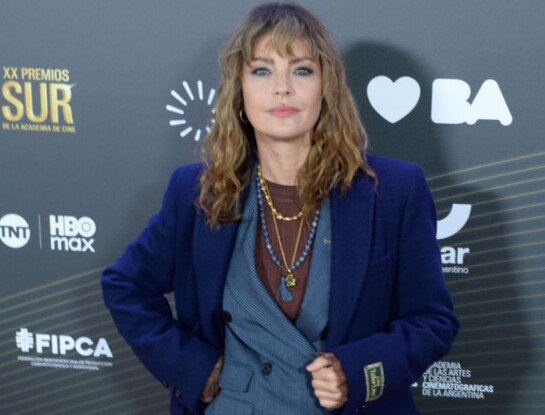 Premios Sur 2026: el look de Dolores Fonzi que confirmó el regreso de la sastrería oversize