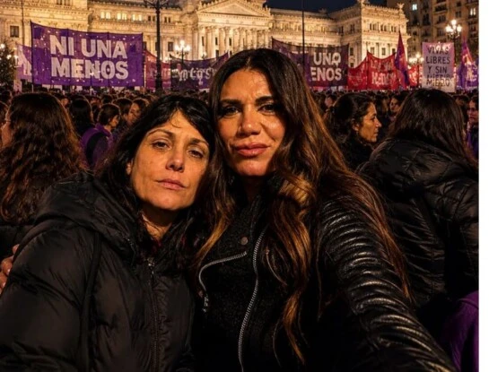 El desgarrador recuerdo de Flor de la V: "Éramos tres criaturas"
