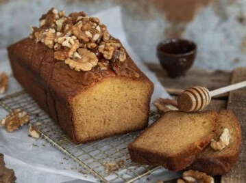 Receta de budín de miel y especias