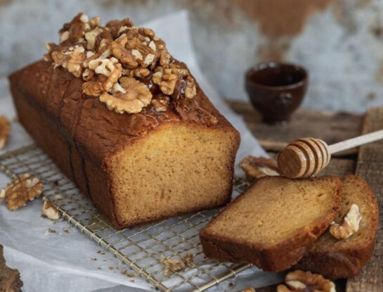 Receta de budín de miel y especias: húmedo, aromático y muy fácil de preparar