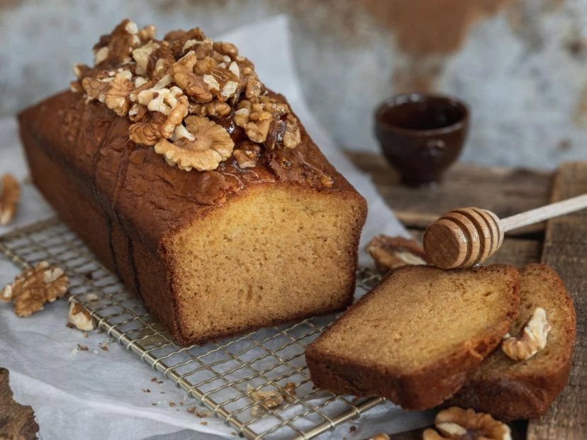 Receta de budín de miel y especias