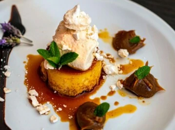 Flan de dulce de leche y naranja: la receta cremosa y original