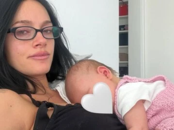 Oriana Sabatini reveló que sufrió pubalgia en su embarazo: de qué se trata