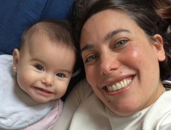 Daniella Mastricchio recordó su lucha por ser madre: “Lloro de gratitud”