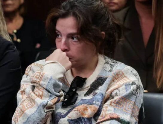 Dalma Maradona se quebró en el juicio por la muerte de Diego Maradona
