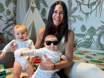 La reflexión de Carolina Baldini sobre ser abuela