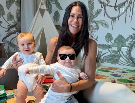 La reflexión de Carolina Baldini sobre ser abuela: “La casa volvió a tener vida”