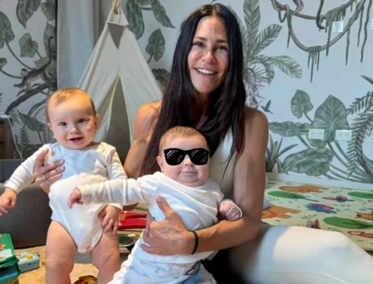 La reflexión de Carolina Baldini sobre ser abuela