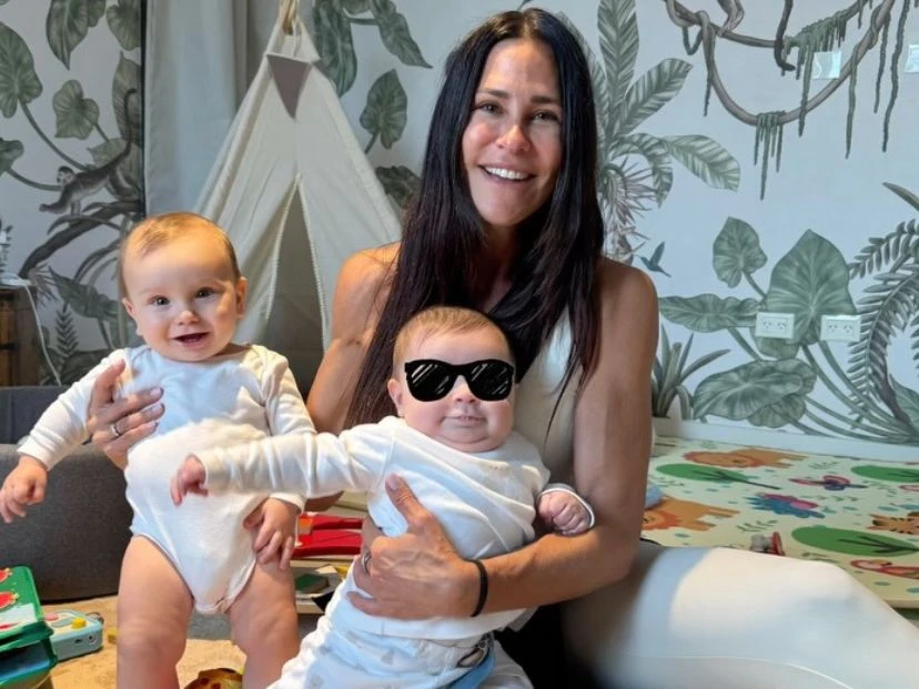 La reflexión de Carolina Baldini sobre ser abuela