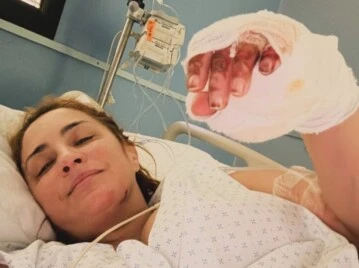 La reflexión de María Julia Oliván a un año de su accidente doméstico