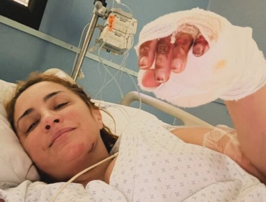 La reflexión de María Julia Oliván a un año de su accidente doméstico