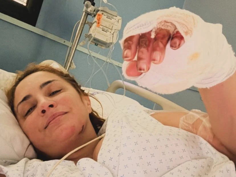 La reflexión de María Julia Oliván a un año de su accidente doméstico