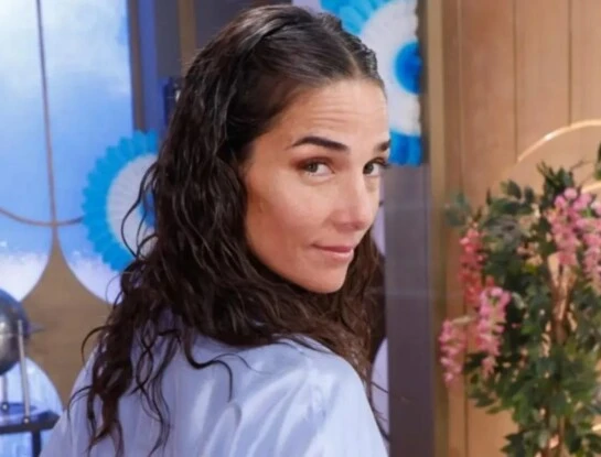 El look de Juana Viale