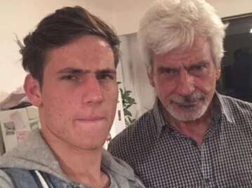 La emotiva despedida del padre de Gaspi