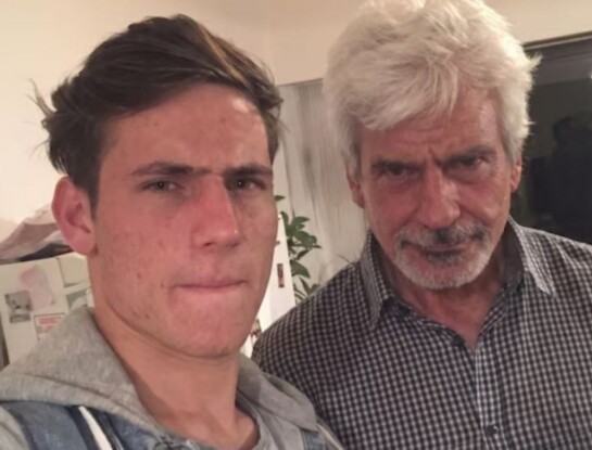 La emotiva despedida del padre de Gaspi: “Te quiero siempre”