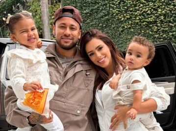 Neymar Jr. y Bruna Biancardi serán padres por tercera vez