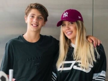 La emoción de Wanda Nara por el logro de Benedicto, su hijo