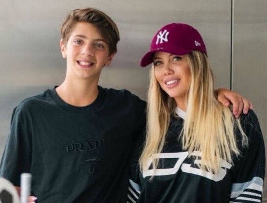La emoción de Wanda Nara por los logros de Benedicto y Francesca