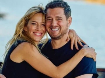 El homenaje de Luisana Lopilato a Michael Bublé